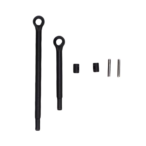 Hiraith RC Front CVD -Antriebswelle Legierung und Kurzer RC -Vorderachse -Welle Zum Reparieren von Hiraith