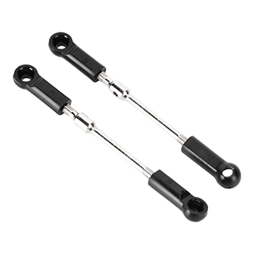 Hiraith RC-Hinterstange, Leichte Lenkstange für WLtoys 104001 1:10 RC-Auto, Einfache Installation, aus Kunststoffeisen, Schwarz, Zum Aufrüsten und Ersetzen von Teilen Hiraith RC-Hinterstange, Leichte Lenkstange für WLtoys 104001 1:10 RC-Auto, Einfache Installation, aus Kunststoffeisen, Schwarz, Zum Aufrüsten und Ersetzen von Teilen von Hiraith