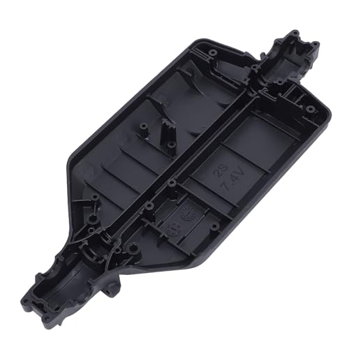 Hiraith SCY RC Car Bottom Plate 2nd Generation, Leichtes Plastik -Chassis für 16101/16102/16103/16201 II, Impact Resistant, Verbesserte Stabilität und Kontrolle von Hiraith