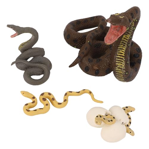 Hiraith Snake -Wachstumszyklusmodell Spielzeug Lebensechter Bildungsspiel Simuliertes Schlangenstatue -Skulptur für, Hergestellt aus Premium -PVC -Materialien Hiraith Snake -Wachstumszyklusmodell Spielzeug Lebensechter Bildungsspiel Simuliertes Schlangenstatue -Skulptur für, Hergestellt aus Premium -PVC -Materialien von Hiraith