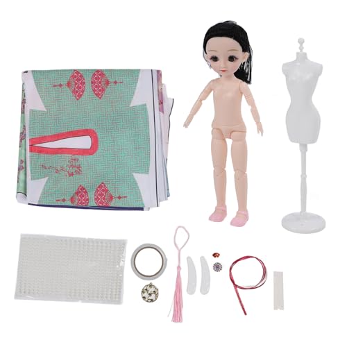 Kinderpuppenkleidung, die Spielzeug 30 cm Puppen Tang Dynastie Kleidernäht Kit Zum Geburtstag Frühschulbildung Machen Kinderpuppenkleidung, die Spielzeug 30 cm Puppen Tang Dynastie Kleidernäht Kit Zum Geburtstag Frühschulbildung Machen von Hiraith