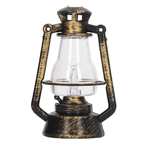 Hiraith Puppenhaus-Kerosinlampe, Retro-beleuchtete Miniaturlaterne für Puppenhäuser Im Maßstab 1:12 und 1:6, Dekorationen mit Küche, Zuhause, Restaurant, Bar, Mikrolandschaftsornamenten Hiraith Puppenhaus-Kerosinlampe, Retro-beleuchtete Miniaturlaterne für Puppenhäuser Im Maßstab 1:12 und 1:6, Dekorationen mit Küche, Zuhause, Restaurant, Bar, Mikrolandschaftsornamenten von Hiraith