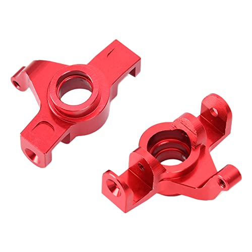 RC-Auto-Lenkschalen-Sets Vorne, Hergestellt aus Hochwertigem Aluminiumlegierungsmaterial für HBX 16889 1:16 Ferngesteuertes Auto, Leicht, Rot RC-Auto-Lenkschalen-Sets Vorne, Hergestellt aus Hochwertigem Aluminiumlegierungsmaterial für HBX 16889 1:16 Ferngesteuertes Auto, Leicht, Rot von Hiraith