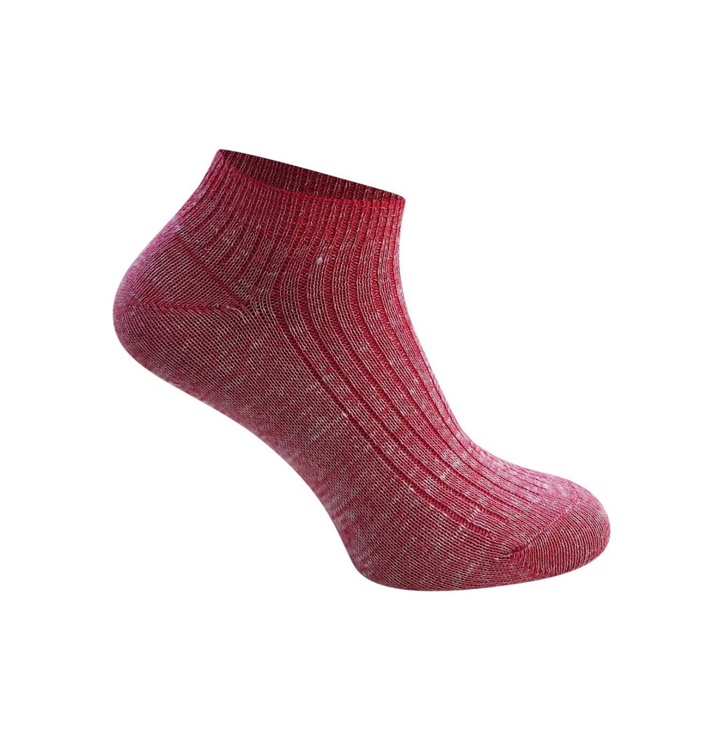 Hirsch Füßlinge Danny - 38-39 Rot von Hirsch Sports