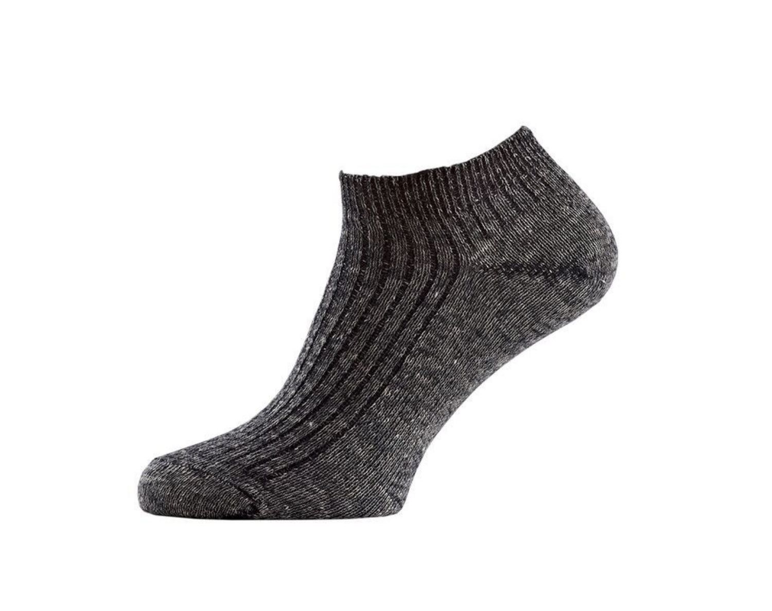Hirsch Füßlinge Danny - schwarz 47-48 von Hirsch Sports
