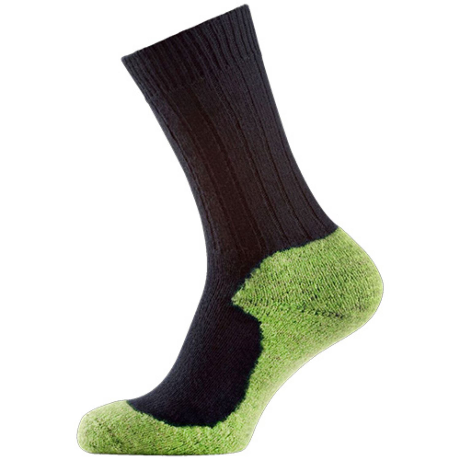 Hirsch Sports Aktivsocken Jamie für Erwachsene - 47-48 Lime von Hirsch Sports