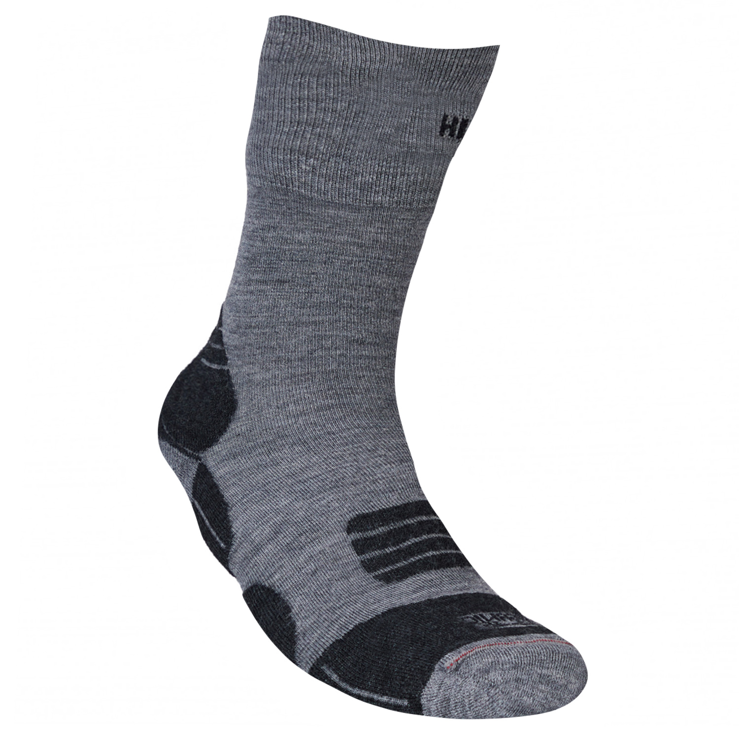 Hirsch Sports Aktivsocken Mika für Erwachsene - 38-39 Grau-Schwarz von Hirsch Sports