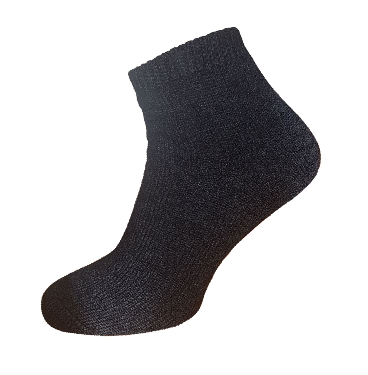 Hirsch Sports Füßlinge Elia für Erwachsene aus Wolle/Seide - 36-37 schwarz Hirsch Sports Füßlinge Elia für Erwachsene aus Wolle/Seide - 36-37 schwarz von Hirsch Sports