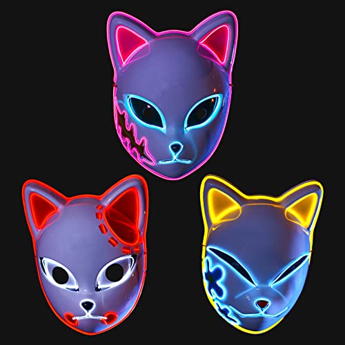 Hirsrian Halloween Maske Für Kostüm Maske Maskerade Maske Anime Karneval Cosplay Ostern Weihnachten Party Kinderdekoration Hirsrian Halloween Maske Für Kostüm Maske Maskerade Maske Anime Karneval Cosplay Ostern Weihnachten Party Kinderdekoration von Hirsrian