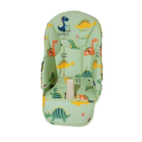 Hiseng Baby Hochstuhl Kissenbezug, Karikatur Hochstuhl Bezug Universeller Baby Esszimmerstuhlbezug PU Hochstuhl Sitzauflage Baby Hochstuhl Ersatzbezüge für Kinder Jungen Mädchen (40x83cm,Dinosaurier) Hiseng Baby Hochstuhl Kissenbezug, Karikatur Hochstuhl Bezug Universeller Baby Esszimmerstuhlbezug PU Hochstuhl Sitzauflage Baby Hochstuhl Ersatzbezüge für Kinder Jungen Mädchen (40x83cm,Dinosaurier) von Hiseng