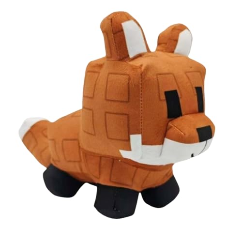 Hislaves Wachsen EIN Garten Plüschtier, 11,4 "Sammelbare Plüschtier weich und kuschelig Gaming Pet Toys Garden Animal Plushie Zeichnung Inspiration aus dem wachsen EIN Garten (Brown) von Hislaves
