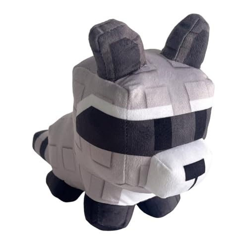 Hislaves Wachsen EIN Garten Plüschtier, 11,4 "Sammelbare Plüschtier weich und kuschelig Gaming Pet Toys Garden Animal Plushie Zeichnung Inspiration aus dem wachsen EIN Garten (Grey) von Hislaves