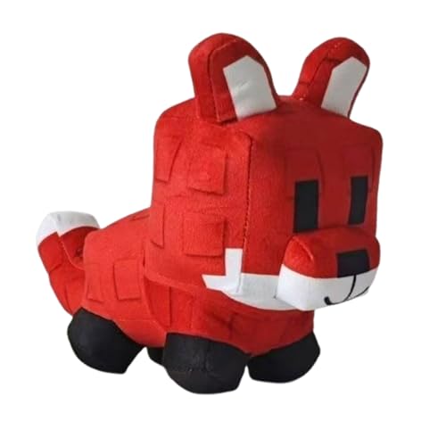 Hislaves Wachsen EIN Garten Plüschtier, 11,4 "Sammelbare Plüschtier weich und kuschelig Gaming Pet Toys Garden Animal Plushie Zeichnung Inspiration aus dem wachsen EIN Garten (Red) von Hislaves