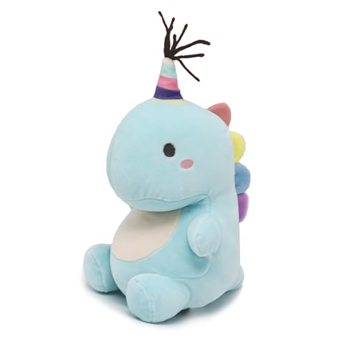 Hislovy 30cm Dino Kuscheltier, Dinosaurier Plüschtier Stofftier Plüsch Weihnachten Geburtstag Geschenke, Blau Hislovy 30cm Dino Kuscheltier, Dinosaurier Plüschtier Stofftier Plüsch Weihnachten Geburtstag Geschenke, Blau von Hislovy
