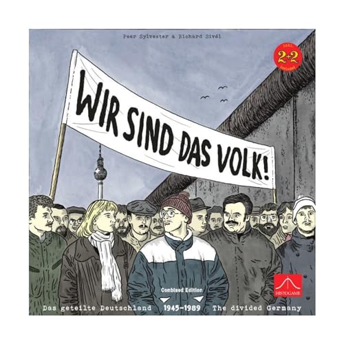 Histogame Spieleverlag HIS00008 Wir sind das Volk Combined Edition von Histogame Spieleverlag