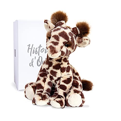 in Plüschtier Lisidie Giraffe, naturell, 30 cm – Geschichte von Bären. von Doudou et Compagnie