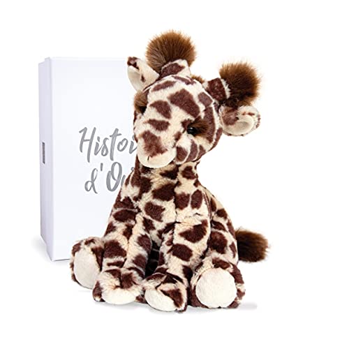 Histoire d'Ours (HISU0) in Plüschtier Lisidie Giraffe, naturell, 30 cm – Geschichte von Bären., Braun von Histoire d'ours