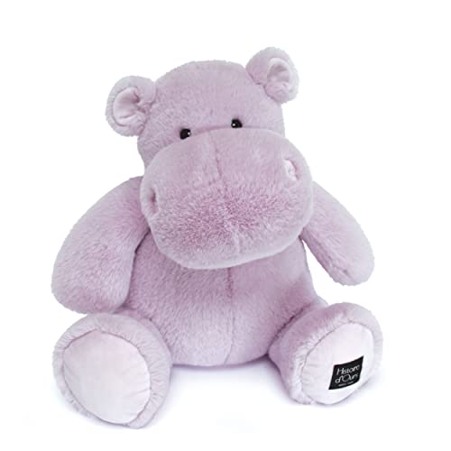 Doudou et Compagnie HO3115 Histoire d'Ours - Plüschtier Nilpferd Kuscheltier, violett, 40 cm Doudou et Compagnie HO3115 Histoire d'Ours - Plüschtier Nilpferd Kuscheltier, violett, 40 cm von Histoire d'ours