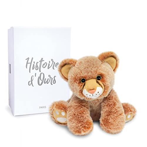 Histoire d'OursPlüschtier für Babys, Löwe, 18 cm von Doudou et Compagnie