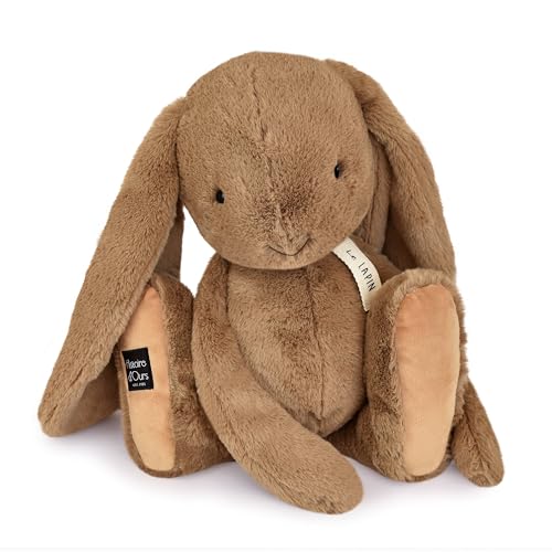 Histoire d'ours - Großes Plüschtier Hase – Kollektion Le Lapin – Farbe Haselnuss – Begleiter für weiche und unendliche Umarmungen – 50 cm – unvergessliche Geschenkidee für kleine und große Kinder – Histoire d'ours - Großes Plüschtier Hase – Kollektion Le Lapin – Farbe Haselnuss – Begleiter für weiche und unendliche Umarmungen – 50 cm – unvergessliche Geschenkidee für kleine und große Kinder – von Histoire d'ours
