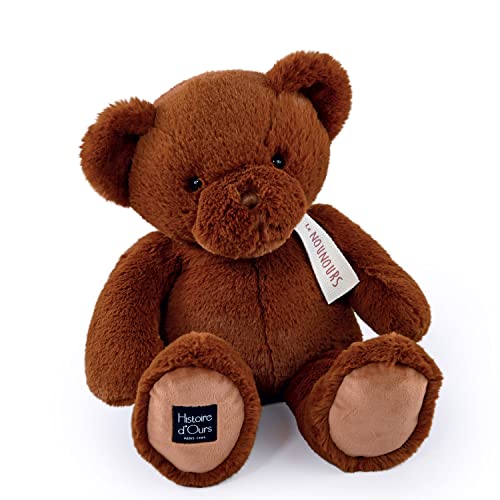 Histoire d'ours - Großer Plüschbär – der Teddybär – Capuccino – 40 cm – großes Plüschtier super weich zum Kauen für Kinder – Geschenkidee zur Geburt, Weihnachten, Geburtstag – HO3230 Histoire d'ours - Großer Plüschbär – der Teddybär – Capuccino – 40 cm – großes Plüschtier super weich zum Kauen für Kinder – Geschenkidee zur Geburt, Weihnachten, Geburtstag – HO3230 von Histoire d'ours