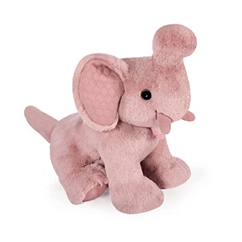 Histoire d'ours - Plüschtier Elefant – Rosa – 35 cm – Preppy Chic – HO3143 von Histoire d'ours