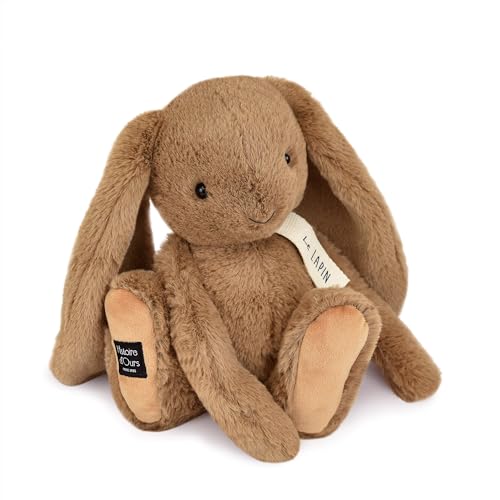 Histoire d'ours - Plüschtier Hase – Kollektion Le Hase – Farbe Haselnuss – Begleiter weich und kuschelig – 32 cm – Unvergessliche Geschenkidee für kleine und große Kinder – HO3248 Histoire d'ours - Plüschtier Hase – Kollektion Le Hase – Farbe Haselnuss – Begleiter weich und kuschelig – 32 cm – Unvergessliche Geschenkidee für kleine und große Kinder – HO3248 von Histoire d'ours