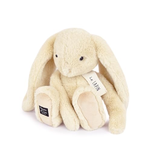 Histoire d'ours Plüschtier Hase Vanille – Kollektion Le Hase – 32 cm – sehr weich zum Kuscheln – Lange Ohren zum Streicheln – Geschenkidee zum Geburtstag für Kinder und Kuscheltier für Babys – HO3244 Histoire d'ours Plüschtier Hase Vanille – Kollektion Le Hase – 32 cm – sehr weich zum Kuscheln – Lange Ohren zum Streicheln – Geschenkidee zum Geburtstag für Kinder und Kuscheltier für Babys – HO3244 von Histoire d'ours