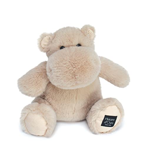 Histoire d'ours - Plüschtier Nilpferd – Hip'Cool – Beige – 25 cm – weiches und niedliches Plüschtier für die Kallen, Geschenkidee zur Geburt und zum Geburtstag für Mädchen und Jungen – Hippo – HO3093 Histoire d'ours - Plüschtier Nilpferd – Hip'Cool – Beige – 25 cm – weiches und niedliches Plüschtier für die Kallen, Geschenkidee zur Geburt und zum Geburtstag für Mädchen und Jungen – Hippo – HO3093 von Histoire d'ours