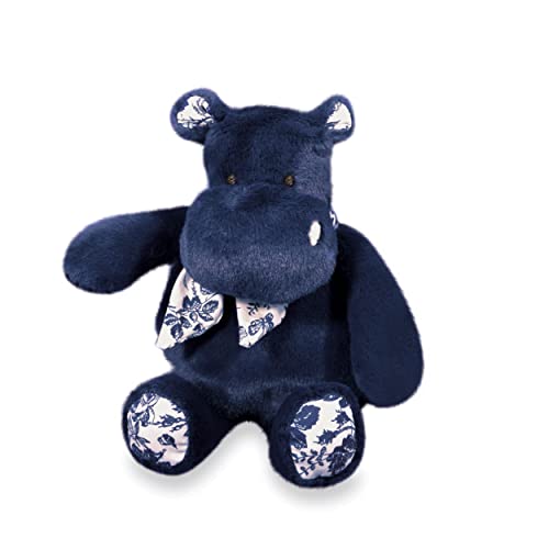 Histoire d'ours - Plüschtier Nilpferd – Nilpferd Bandana – Marineblau – 22 cm – Plüschtier weich und niedlich für Kallus – Geschenkidee zur Geburt und zum Geburtstag für Kinder – Hippo – HO3178 Histoire d'ours - Plüschtier Nilpferd – Nilpferd Bandana – Marineblau – 22 cm – Plüschtier weich und niedlich für Kallus – Geschenkidee zur Geburt und zum Geburtstag für Kinder – Hippo – HO3178 von Histoire d'ours