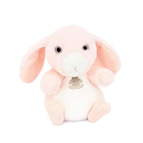 Les Douux Strech – Hase, Rosa, 20 cm von Histoire d'ours
