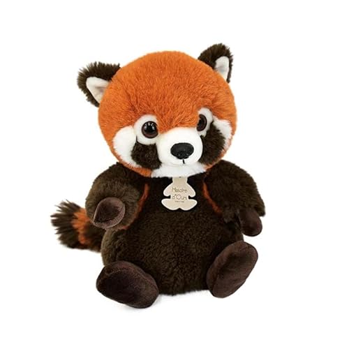 Les Douux Stretch – Roter Panda, 20 cm von Histoire d'ours