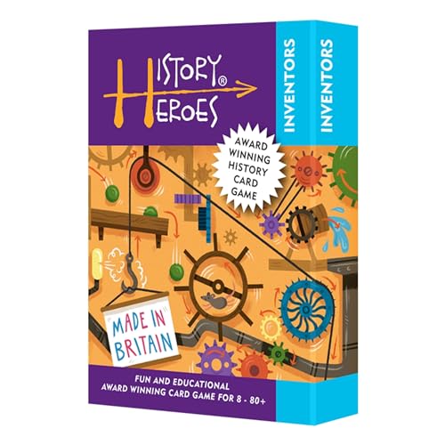 History Heroes: Inventors Card Game History Heroes: Inventors Card Game von History Heroes