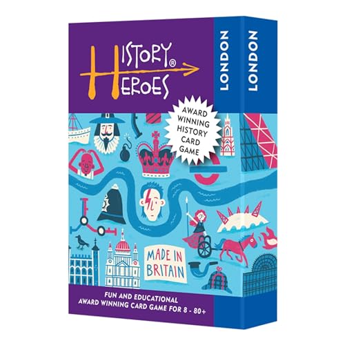 History Heroes: LONDON quiz card game von History Heroes