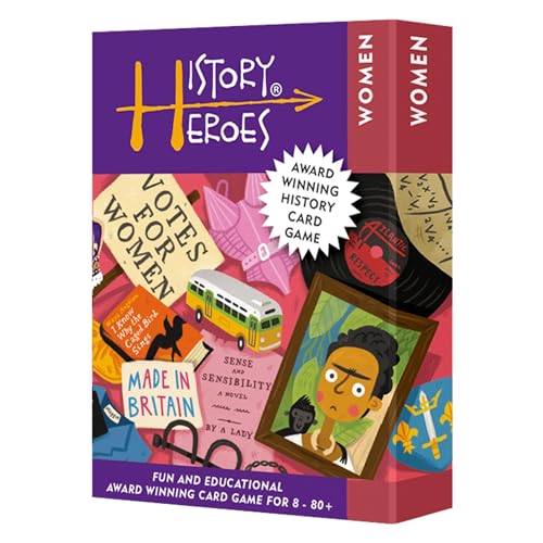 History Heroes: Women in History Spielkarten History Heroes: Women in History Spielkarten von History Heroes