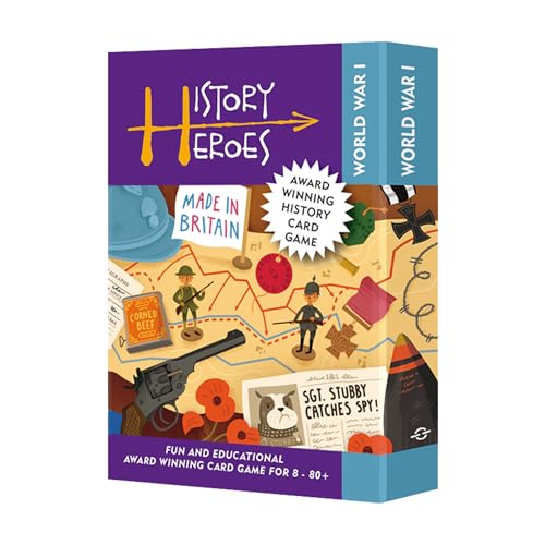 History Heroes: World War I Heroes von History Heroes