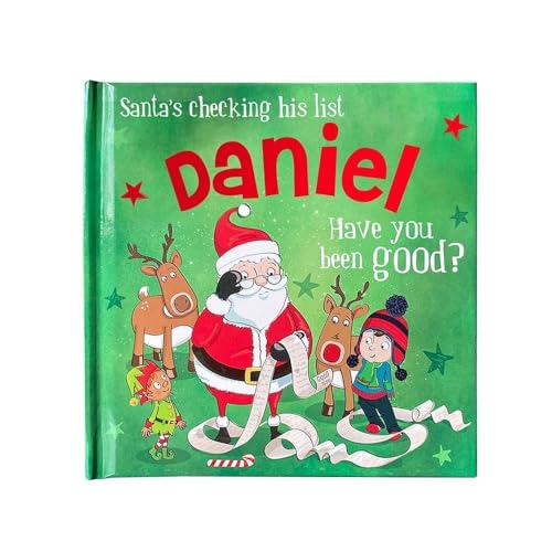 History & Heraldry Vorpersonalisiertes Weihnachtsbuch – Have You Been Good? Daniel History & Heraldry Vorpersonalisiertes Weihnachtsbuch – Have You Been Good? Daniel von History & Heraldry
