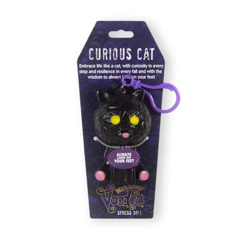 Voodoo Stress Puppen (neugierige Katze) von History & Heraldry