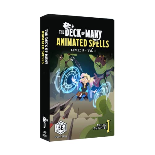 Animated Spells: Stufe 9 Animated Spells: Stufe 9 von Hit Point Press