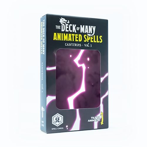Hit Point Press Animated Spells: Cantrips Hit Point Press Animated Spells: Cantrips von Hit Point Press