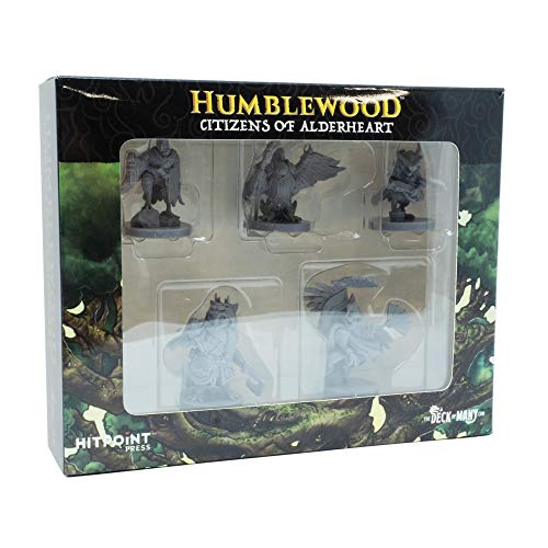 Hit Point Press HPP0M004 Humblewood Miniature: Citizens of Alderheart von Hit Point Press