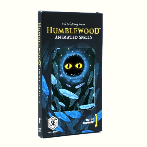 Hit Point Press Humblewood RPG: Animierte Zaubersprüche von Hit Point Press