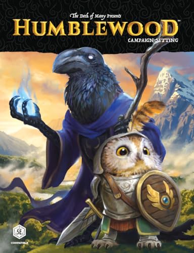 Hit Point Press Humblewood RPG: Kampagneneinstellung (Buch) von Hit Point Press