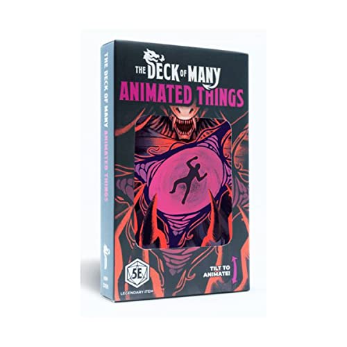 The Deck of Many: Animated Things The Deck of Many: Animated Things von Hit Point Press