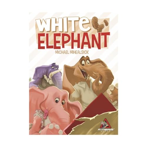 Atheris Games ATH2021 Elefant Card Game 2 von Hit Point Sales