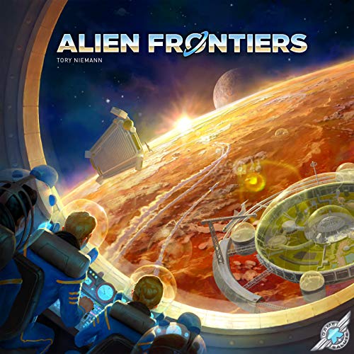 Game Salute Alien Frontiers 5th Edition von Hit Point Sales