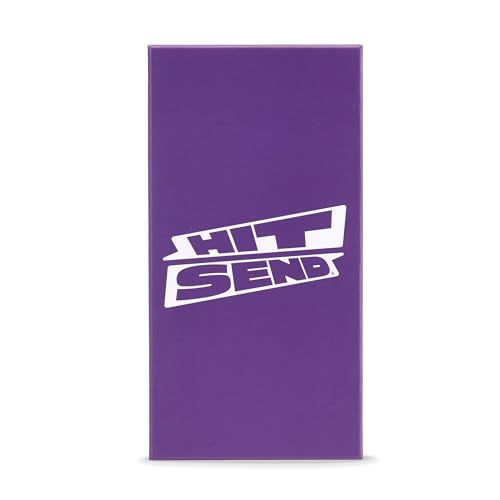 Hit Send from The Sidemen, Ultimatives Partyspiel, Fordern Sie Freunde mit lustigen Botschaften heraus, gewagter Spaß und unvorhersehbare Ergebnisse, 300 Karten enthalten Hit Send from The Sidemen, Ultimatives Partyspiel, Fordern Sie Freunde mit lustigen Botschaften heraus, gewagter Spaß und unvorhersehbare Ergebnisse, 300 Karten enthalten von Hit Send