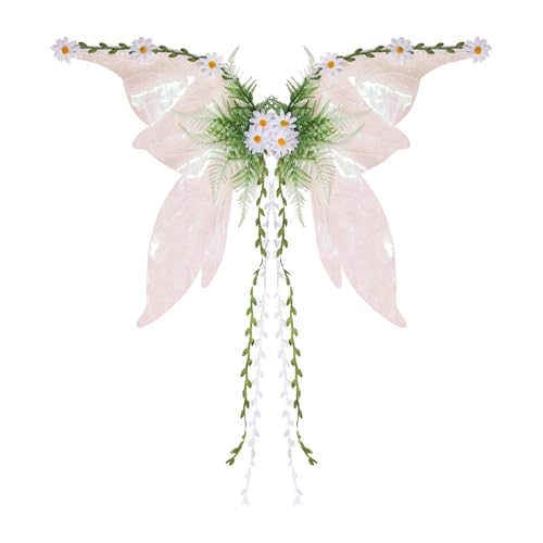 Hitburu Elfenflügel Für Erwachsene Frauen | Funkelnde Schmetterlingsflügel,Kostümaccessoires Für Damen Mädchen Bühnenauftritt Fest Halloween Weihnachten Gartenparty Hitburu Elfenflügel Für Erwachsene Frauen | Funkelnde Schmetterlingsflügel,Kostümaccessoires Für Damen Mädchen Bühnenauftritt Fest Halloween Weihnachten Gartenparty von Hitburu