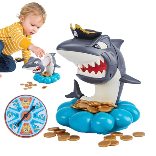 Hitburu Hai Biss Spielzeug, Scherz Brettspiel Für Familien, Interaktives Multiplayer Spielzeug Für Familienabend Camping Picknick Reisen Hitburu Hai Biss Spielzeug, Scherz Brettspiel Für Familien, Interaktives Multiplayer Spielzeug Für Familienabend Camping Picknick Reisen von Hitburu
