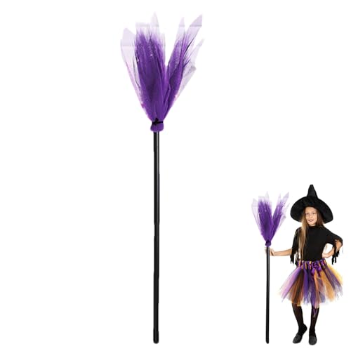 Hitburu Hexen| Kostüm Zubehör - Spielaccessoire Für Hexenhaus Bühnenauftritte Kostümpartys Cosplay Haustür Halloween Kostüme von Hitburu